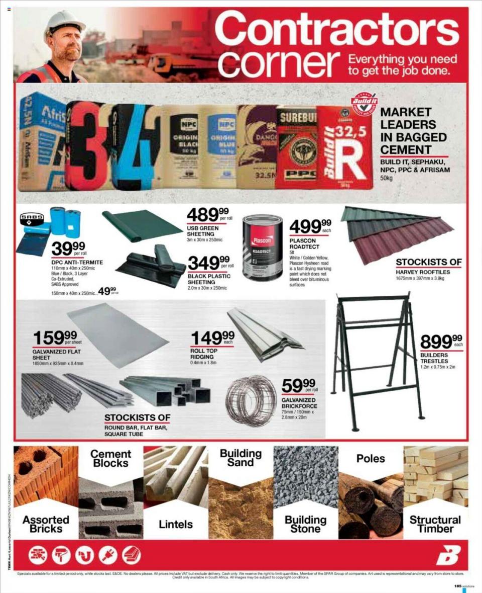 Build It Catalogue July Build It Specials South Africa Sa