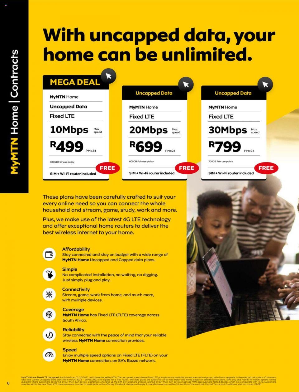 Mtn Specials Yello April Mtn Catalogue Mtn April Deals