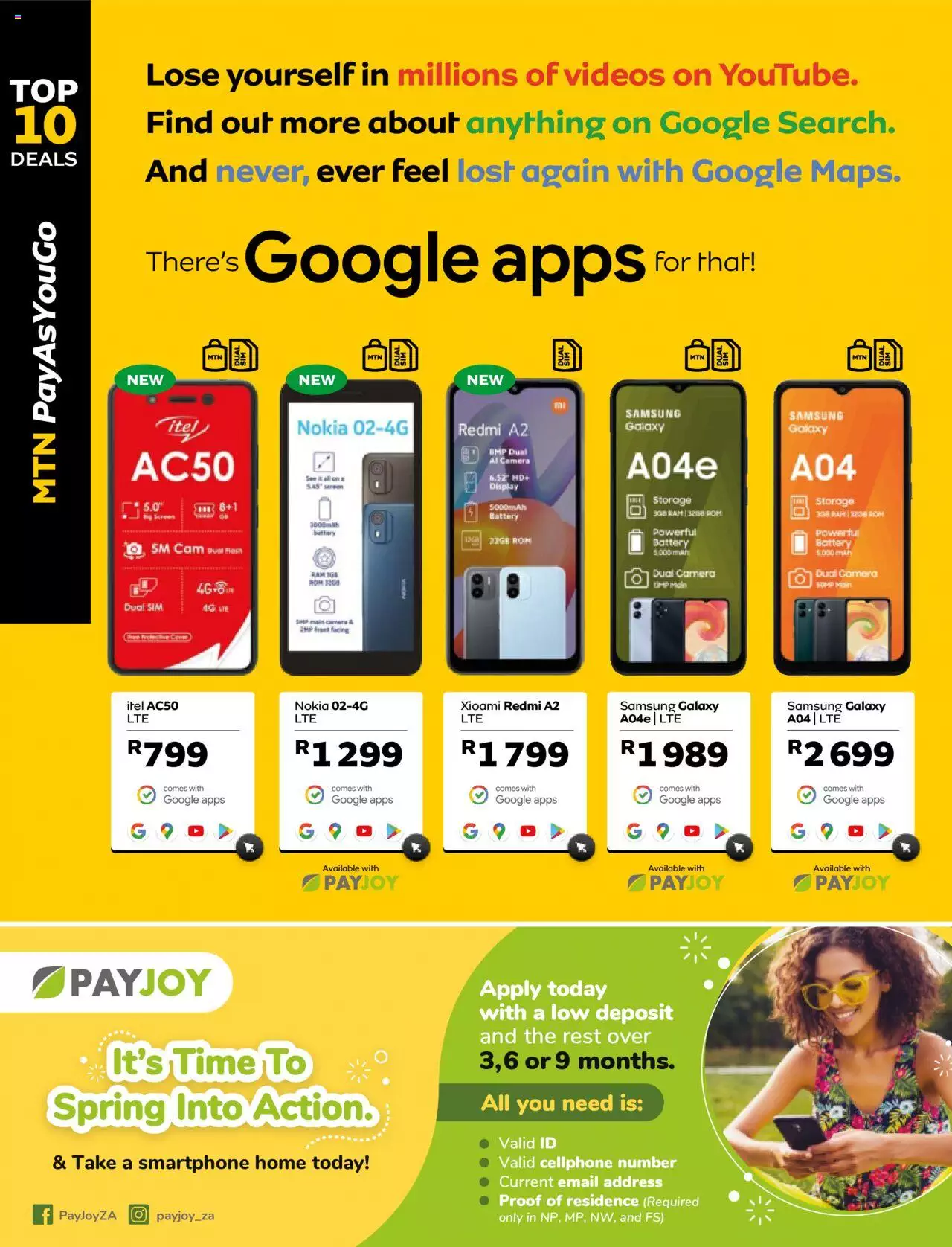 MTN Specials Yello October 2023 MTN Catalogue 2023