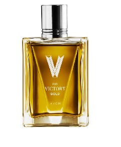 Avon V for Victory Gold Eau de Toilette