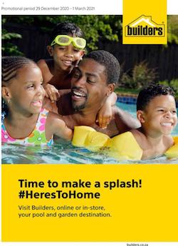 builders warehouse specials time to make a splash 29 december 2020