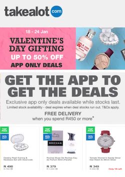 takealot specials valentine’s day gifting 24 january 2021 width=