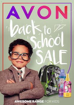 avon brochure back to school sale 15 january 2021