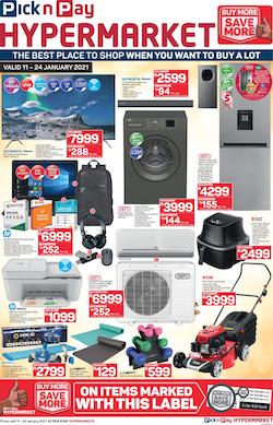 pick n pay specials 11 january 2021
