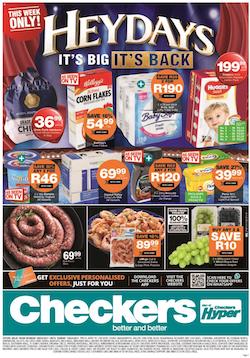 checkers specials heydays promotion 8 february 2021