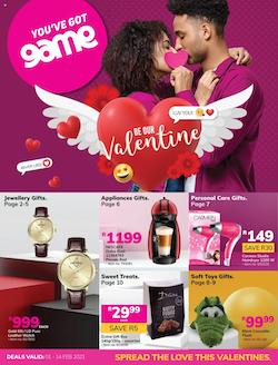game specials be our valentine 1 february 2021