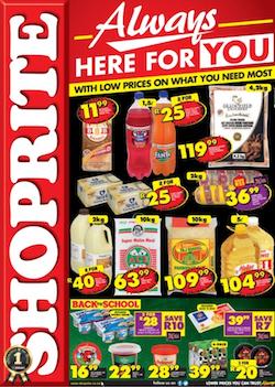 shoprite specials always here for you 8 february 2021