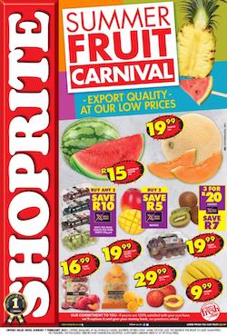 shoprite specials summer fruit carnival 25 january 2021