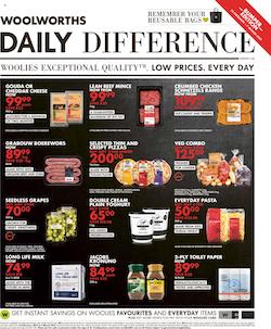 woolworths specials 22 february 2021