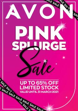 avon brochure pink splurge up to 65 off 23 31 march 2021