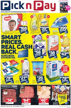 pick n pay specials 15 march 2021