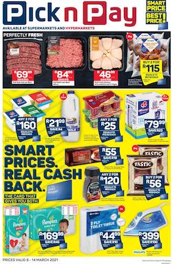 pick n pay specials 8 march 2021