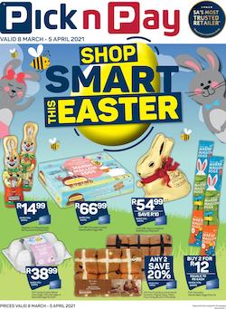 pick n pay specials easter sweets treats 8 march 2021