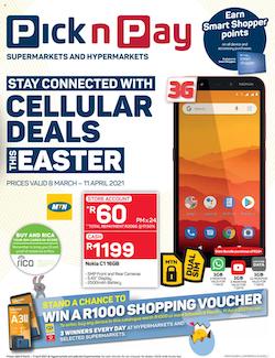 pick n pay specials eastern cellular 8 march 2021
