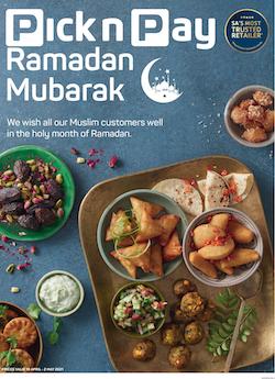 pick n pay ramadan catalogue 19 apr 2 may 2021