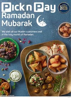 pick n pay specials ramadan sale 6 18 april 2021