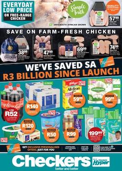 checkers specials 24 may 6 june 2021