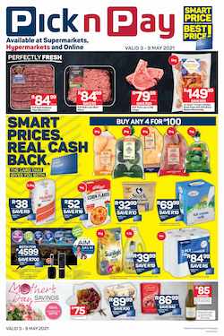 pick n pay specials 3 - 9 2021