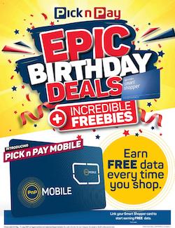 pick n pay specials cellular birthday 24 may 11 jun 2021