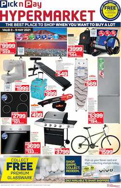 pick n pay specials hypermarket sale 3 - 9 2021
