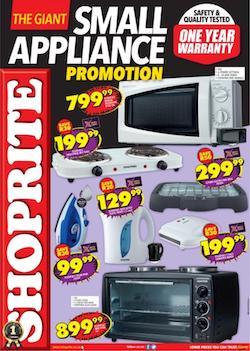 shoprite specials small appliance promotion 24 may 6 jun 2021