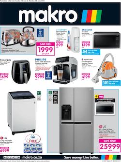 makro specials appliances sale 13 28 june 2021