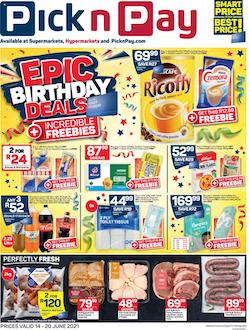 pick n pay specials 14 20 june 2021