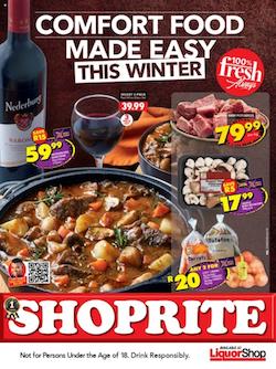 shoprite specials comfort food made easy this winter 21 jun 4 jul 2021