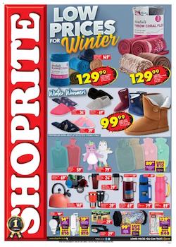 shoprite specials low prices for winter 21 jun 11 july 2021