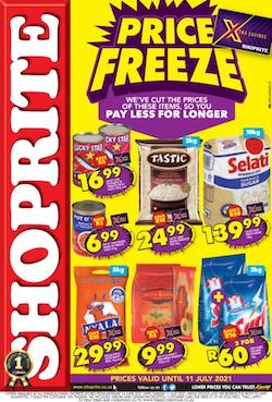 shoprite specials price freeze 14 20 june 2021