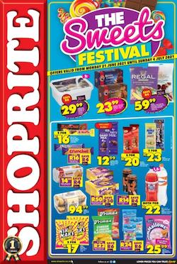 shoprite specials the sweets festival 21 jun 4 july 2021