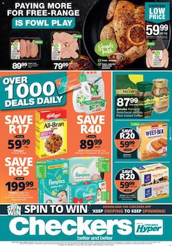 checkers specials over 1000 deals daily 29 jul 1 aug 2021