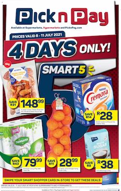 pick n pay specials weeked deals 8 11 july 2021