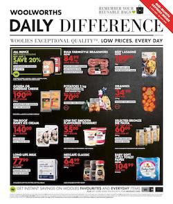 woolworths specials 5 - 25 july 2021