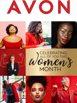 avon brochure celebrating womens month 9 31 august 2021