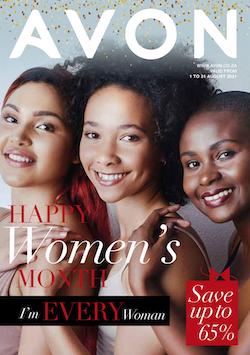 avon brochure happy womens month 1 31 august 2021
