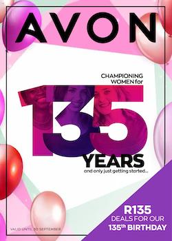 avon brochure 135th birthday 20 30 september 2021