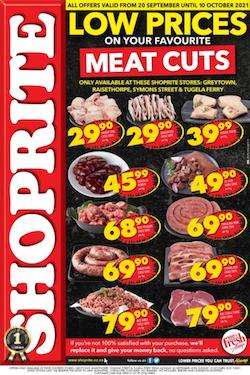 shoprite specials low prices on meat cuts 20 sep 10 oct 2021