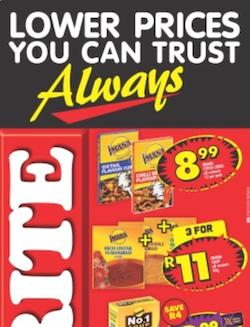 shoprite specials lower price you can trust always 27 sep 10 oct 2021