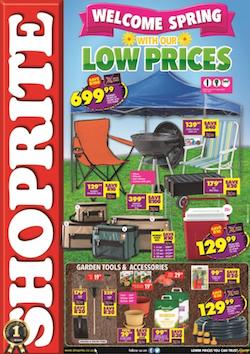 shoprite specials spring low prices 20 sep 10 oct 2021