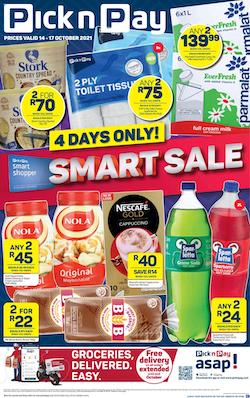 pick n pay specials weeked deals 14 17 october 2021