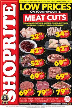 shoprite specials meat cuts 18 oct 7 nov 2021