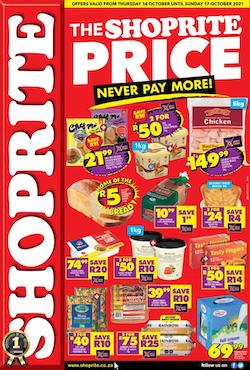 shoprite specials never pay more 14 17 october 2021