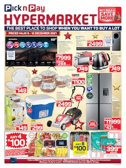 pick n pay specials Christmas feasting 2021