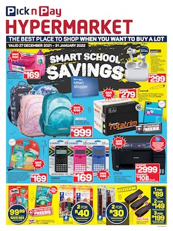 pick n pay specials back to school 2022