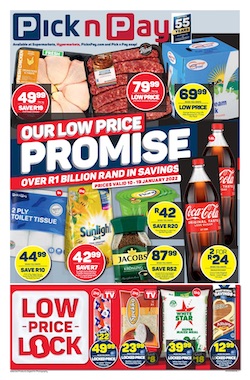 pick n pay specials 10 19 jan 2022