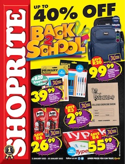 shoprite specials back to school 3 30 jan 2022