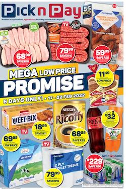 pick n pay specials 17 22 february 2022