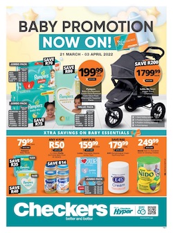 checkers specials baby promotion march 2022