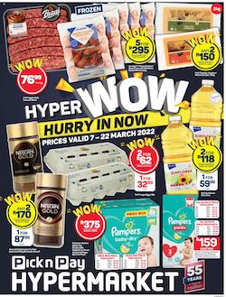 pick n pay specials 7 22 march 2022